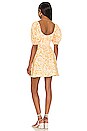 view 3 of 3 SMOCKED 미니 원피스 in Daffodil
