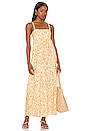 view 1 of 3 Tiered Maxi Dress in Daffodil