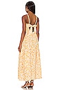 view 3 of 3 Tiered Maxi Dress in Daffodil