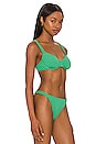 view 2 of 4 HAUT DE MAILLOT DE BAIN HOLIDAY in Fern