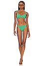 view 4 of 4 HAUT DE MAILLOT DE BAIN HOLIDAY in Fern