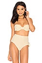 view 1 of 4 HAUT DE MAILLOT DE BAIN in Crepe