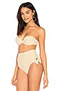 view 3 of 4 HAUT DE MAILLOT DE BAIN in Crepe