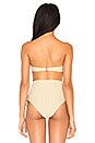 view 4 of 4 HAUT DE MAILLOT DE BAIN in Crepe