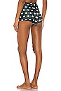 view 3 of 4 Short Bikini Bottom in Pebble