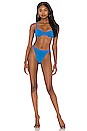 view 4 of 4 TOP BIKINI HOLIDAY in Victorian Blue