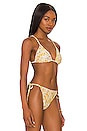 view 2 of 4 HAUT DE MAILLOT DE BAIN STRING in Daffodil