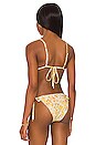 view 3 of 4 HAUT DE MAILLOT DE BAIN STRING in Daffodil