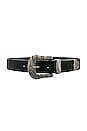 view 1 of 3 Horses Belt in Black