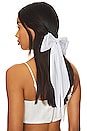 view 1 of 3 Pleir Hair Bow in White