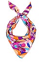 view 2 of 3 Printed Equestrian Headscarf in Multi