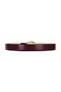 view 2 of 3 Modern Rodeo Belt in Burgundy & Gold
