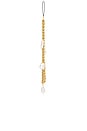 view 3 of 3 Alumieira Phone Charm in Gold