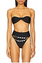 view 3 of 3 Mila Chain Belt in Gold