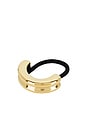 view 1 of 2 Beatriz Pony Cuff in Gold