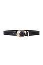 view 1 of 3 Link Belt in Black & Gold