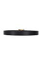 view 2 of 3 Link Belt in Black & Gold
