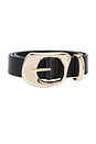 view 3 of 3 Link Belt in Black & Gold