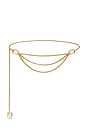 view 1 of 4 CEINTURE GIOVANNA in Pearl & Gold