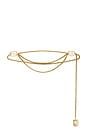 view 2 of 4 CEINTURE GIOVANNA in Pearl & Gold