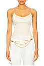 view 4 of 4 CEINTURE GIOVANNA in Pearl & Gold