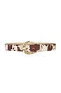 view 1 of 3 Modern Rodeo Belt in Cow & Gold