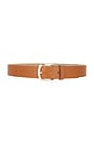 view 1 of 3 Saddle Belt in Brown