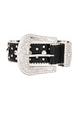 view 3 of 3 Rodeo Belt in Black