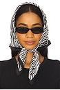 view 1 of 5 Zebra Scarf in Zebra