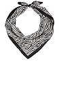view 3 of 5 Zebra Scarf in Zebra