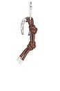 view 2 of 4 Lucky Bag Charm in Brown