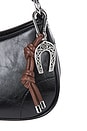 view 4 of 4 Lucky Bag Charm in Brown