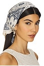 view 2 of 4 Lolita Head Scarf in White