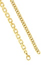 view 2 of 2 Trini Chain Belt in Gold