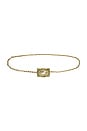 view 1 of 3 Rodeo Chain Belt in Gold