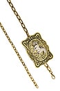 view 3 of 3 Rodeo Chain Belt in Gold