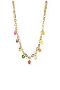 view 1 of 4 Sorrento Bag Charm in Gold