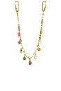 view 3 of 4 Sorrento Bag Charm in Gold