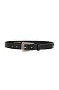 view 1 of 3 Reverie Belt in Black & Silver