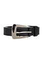 view 3 of 3 Reverie Belt in Black & Silver