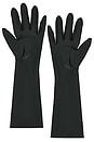 view 2 of 2 Carmen Gloves in Black