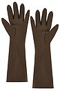 view 2 of 2 Carmen Gloves in Brown