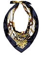 view 2 of 3 ÉCHARPE EQUESTRIAN in Navy