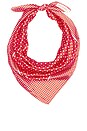 view 3 of 4 Isabella Scarf in Red