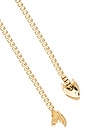 view 3 of 3 Fishbone Belt in Gold