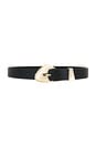 view 1 of 3 CEINTURE SAGE in Black & Gold