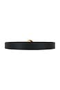 view 2 of 3 CEINTURE SAGE in Black & Gold