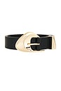 view 3 of 3 CEINTURE SAGE in Black & Gold
