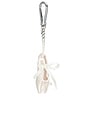 view 2 of 6 Ballet Keychain in Pink