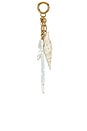 view 1 of 6 Sunkissed Keychain in Gold
